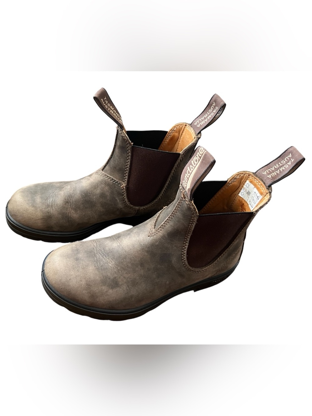 Blundstone Ankle Boots Women’s Classics #585 Sz AU 3/ US 6 Rustic Brown Leather - Picture 3 of 16